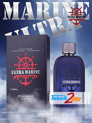 Paris Corner Pendora Scents Ultra Marine Perfume For Men 100 ML EDP